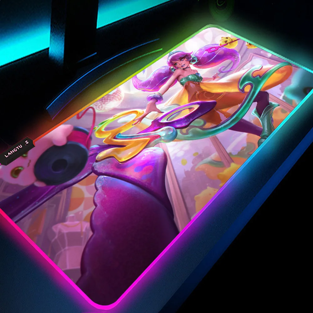 Светодиодный коврики для мыши Xxl Pc Gaming League of Legends, коврик для мыши Интернет-кафе RGB, коврик для мыши, коврик для клавиатуры, светящийся коврик, коврик для мыши с подсветкой
Светодиодный коврики для мыши Xxl Pc Gaming League of Legends, коврик для мыши Интернет-кафе RGB, коврик для мыши, коврик для клавиатуры, светящийся коврик, коврик для мыши с подсветкой