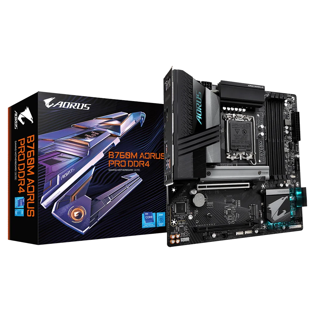NEW Gigabyte B760M AORUS PRO DDR4 B760 Motherboard DDR4 128GB Intel 12th 13th Gen LGA1700 RGB Desktop Gaming Motherboard
NEW Gigabyte B760M AORUS PRO DDR4 B760 Motherboard DDR4 128GB Intel 12th 13th Gen LGA1700 RGB Desktop Gaming Motherboard