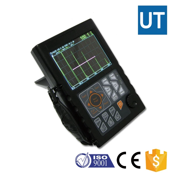 

Weld Inspection UT Testing Equipment DDGTNDT Ultrasonic Flaw Detector DGT-FD800