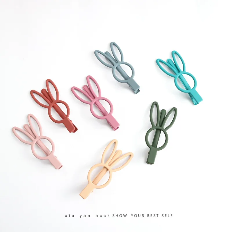 Cute Hair Accessories Candy Color Sweet Hairpin Women's Girl Hairpin Kawaii Rabbit Ear Hairpin Children's Hair Accessories
Cute Hair Accessories Candy Color Sweet Hairpin Women's Girl Hairpin Kawaii Rabbit Ear Hairpin Children's Hair Accessories