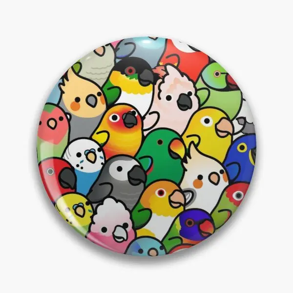 Everybirdy Pattern Customizable Soft Button Pin Cute Lover Metal Lapel Pin Collar Women Funny Gift Brooch Decor Hat Fashion
Everybirdy Pattern Customizable Soft Button Pin Cute Lover Metal Lapel Pin Collar Women Funny Gift Brooch Decor Hat Fashion