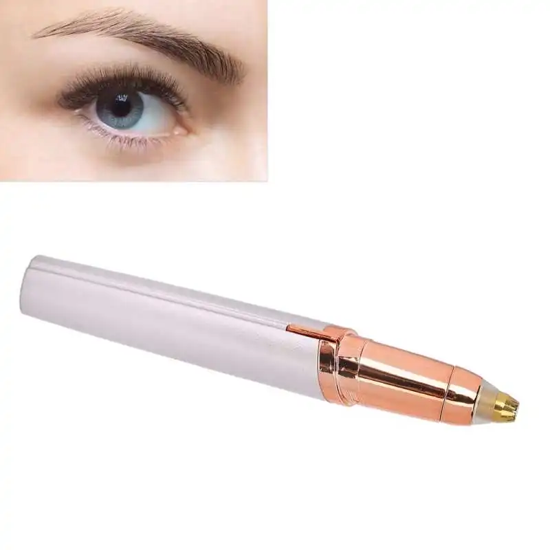 Electric Eyebrow Trimmer Portable Automatic Eyebrow Hair Shaver Removal Machine Eyebrow Knife Hair Removal Beauty Trimmer
Electric Eyebrow Trimmer Portable Automatic Eyebrow Hair Shaver Removal Machine Eyebrow Knife Hair Removal Beauty Trimmer