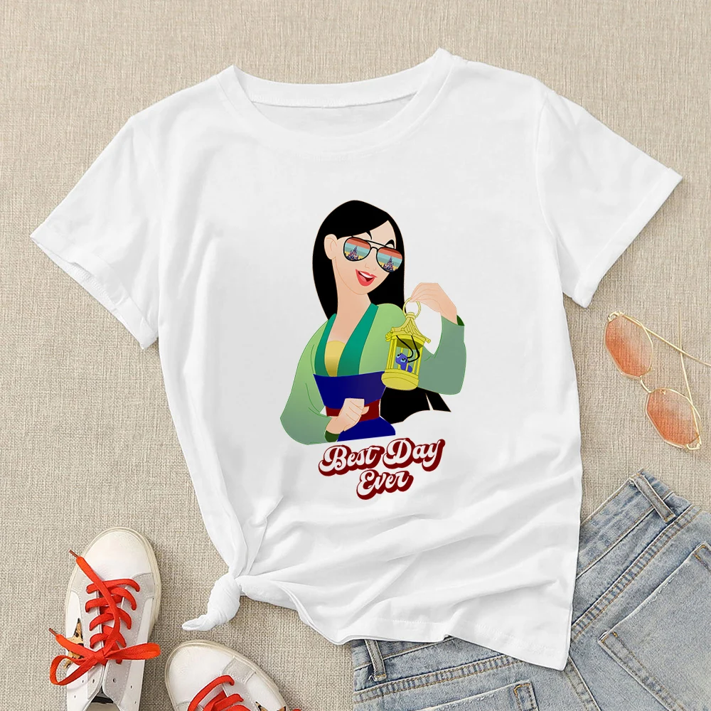 Disney Mulan Summer Shirt Sunglasses Cool Tshirt Hipster 2022 Ropa Mujer Spain Short Sleeve 90S Harajuku Fashion Young Casual
Disney Mulan Summer Shirt Sunglasses Cool Tshirt Hipster 2022 Ropa Mujer Spain Short Sleeve 90S Harajuku Fashion Young Casual
