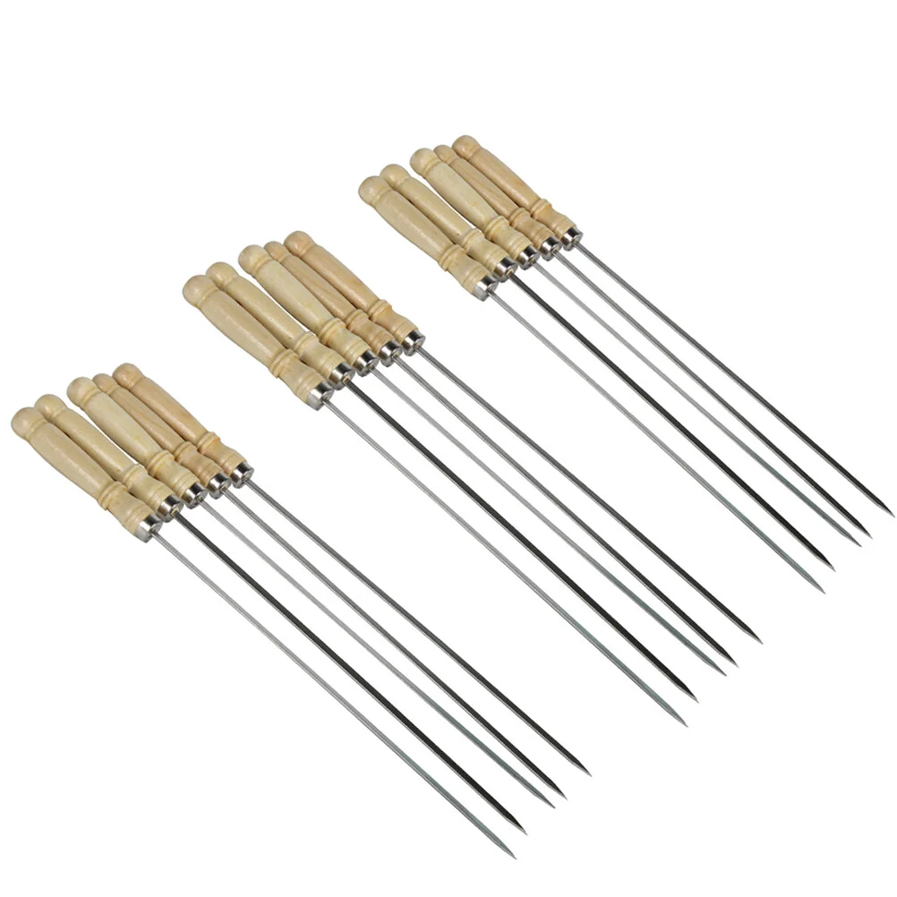 String Barbecue Skewer Stainless Steel Meat Skewers BBQ Grilling Kebab Stick Reusable
String Barbecue Skewer Stainless Steel Meat Skewers BBQ Grilling Kebab Stick Reusable
