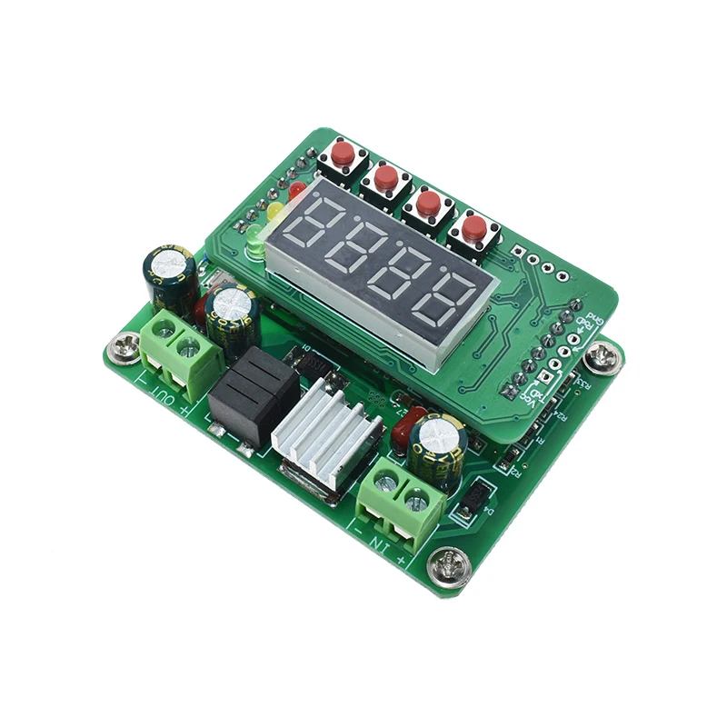 Зарядное устройство Smart Electronics B3603 NC, 36 В, 3A10, 8 Вт, источник питания постоянного тока, Регулируемый понижающий модуль, амперметр напряжения
Зарядное устройство Smart Electronics B3603 NC, 36 В, 3A10, 8 Вт, источник питания постоянного тока, Регулируемый понижающий модуль, амперметр напряжения