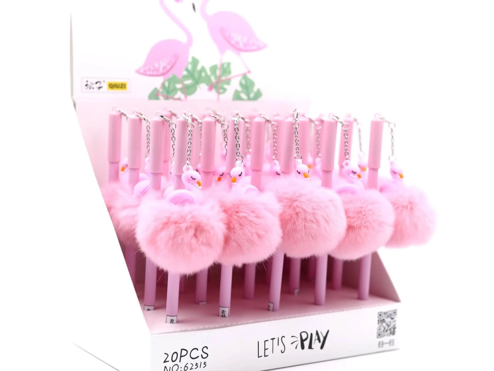 Lovely Flamingo Warm Ball Plush Pendant Gel Ink Pen Students Gift Stationery School & Office Supply
Lovely Flamingo Warm Ball Plush Pendant Gel Ink Pen Students Gift Stationery School & Office Supply