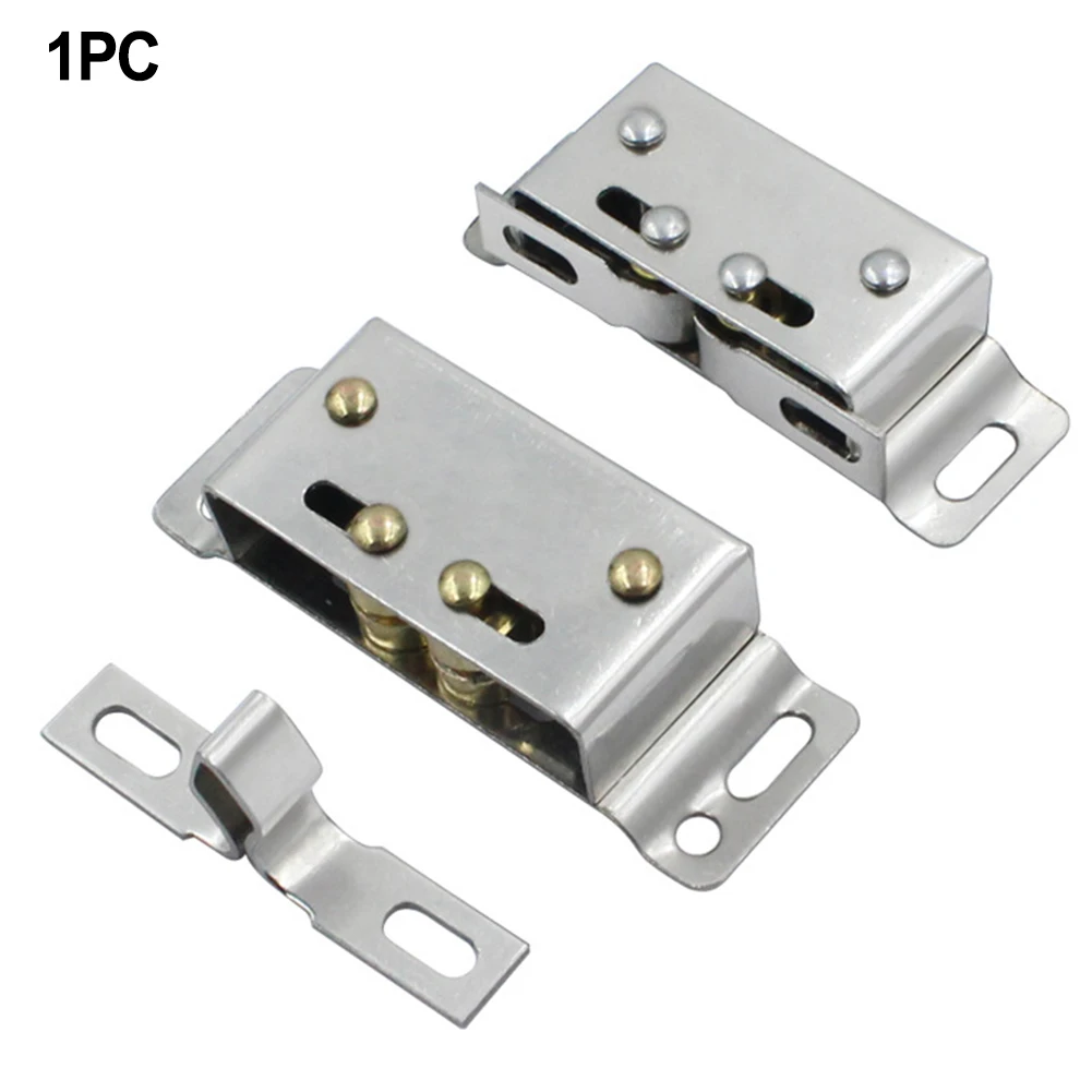 Double Roller Catch Strong Stainless Steel Ideal for Easy Door Closure Perfect for Motorhomes Caravans Boats Comes with Fixings
Double Roller Catch Strong Stainless Steel Ideal for Easy Door Closure Perfect for Motorhomes Caravans Boats Comes with Fixings