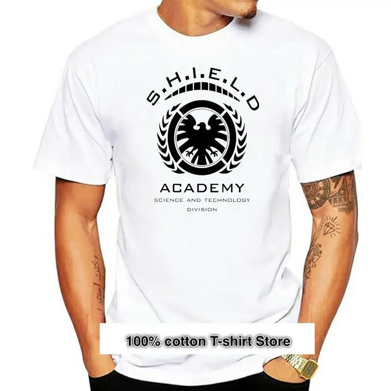 Shield Academy-Camiseta para hombre y mujer, camisa informal de algodón, 100% algodón
Shield Academy-Camiseta para hombre y mujer, camisa informal de algodón, 100% algodón