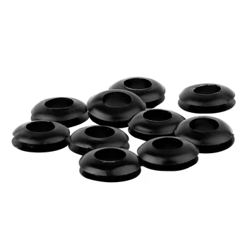 10pcs Fermentation Gasket Airlock Lid Jar Fermenter Sealing Washers Homebrewing Wine Beer Kimchi Silicone O Ring Grommets