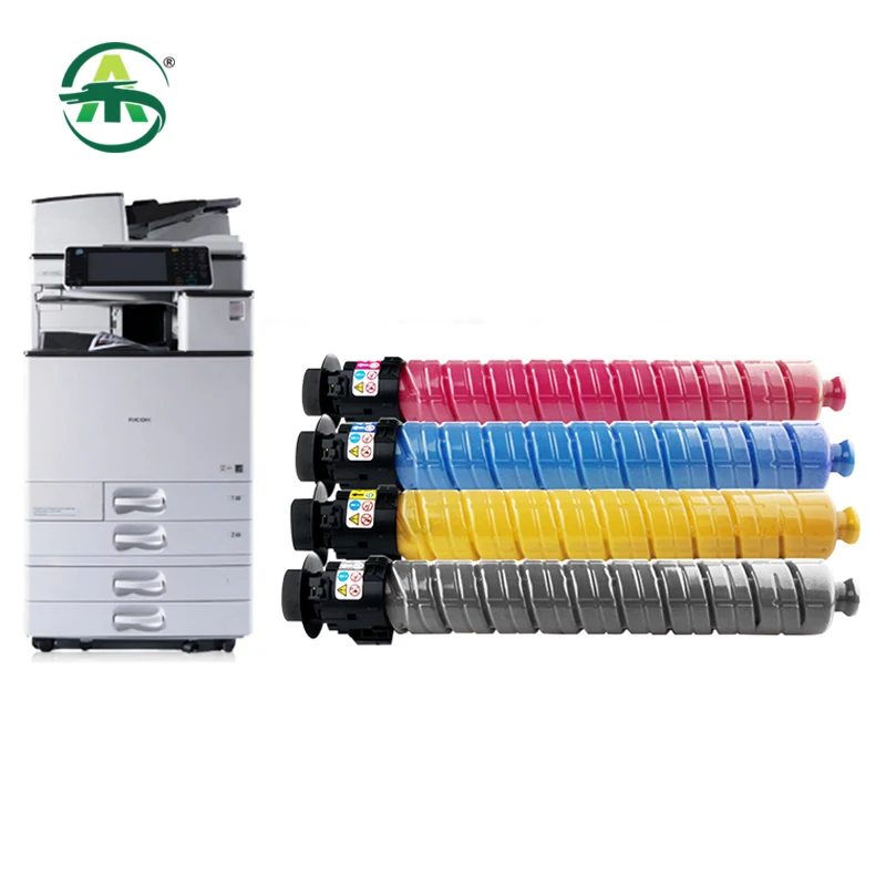 

M C2001 Toner Cartridge Compatible For Ricoh M C2000 2001 Printer Cartridge Supplies Printer Spare Parts Bk320g CMY280g 4pcs/set