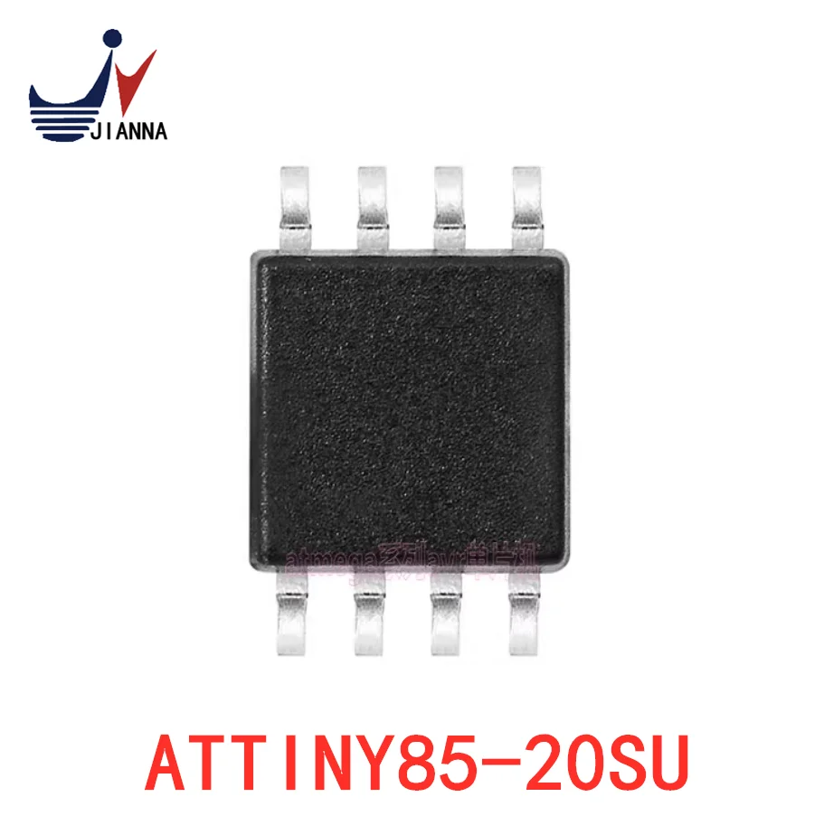 Spot Patch ATTINY85-20SU SOIC-8 8KB 20MHz 8-bit Microcontroller New original
Spot Patch ATTINY85-20SU SOIC-8 8KB 20MHz 8-bit Microcontroller New original