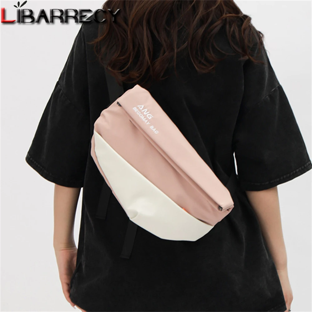 Panelled Design 2022 New Women's Chest Bag Fashion High Quality Nylon Ladies Shoulder Messenger Bags Mobile Phone Bag Sac A Main
Panelled Design 2022 New Women's Chest Bag Fashion High Quality Nylon Ladies Shoulder Messenger Bags Mobile Phone Bag Sac A Main