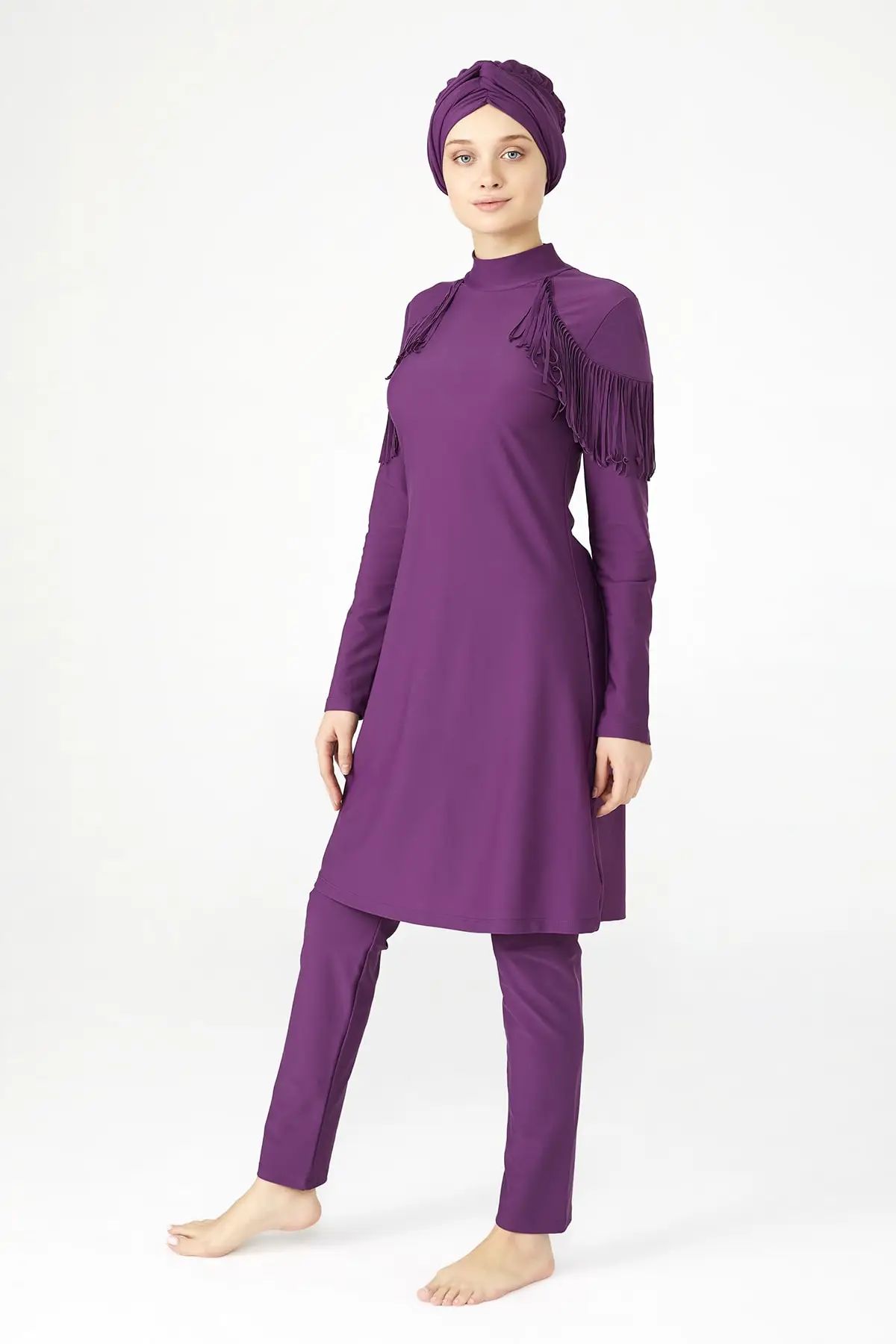 New Burkinis Muslim Swimwear Modest Summer Clothing Long Sleeve Swimming Hijab Sport Islamic Swimsuit Bathing Suit Suit
New Burkinis Muslim Swimwear Modest Summer Clothing Long Sleeve Swimming Hijab Sport Islamic Swimsuit Bathing Suit Suit