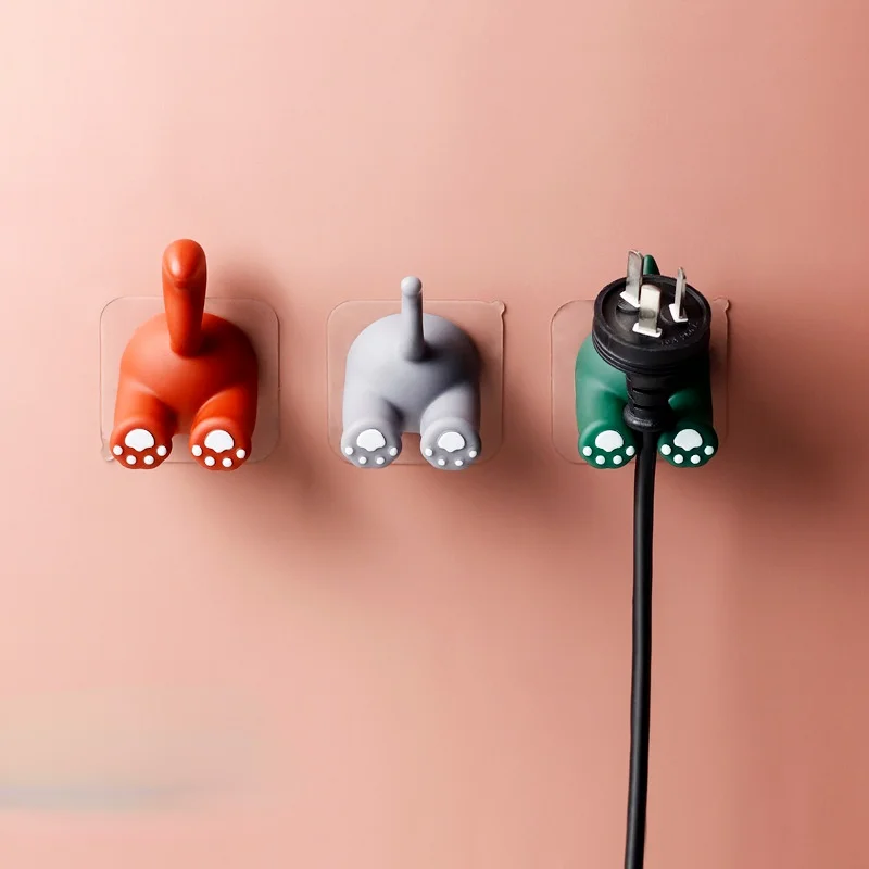 Universal Hook Kitchen Creative Wall Plug Hook Socket Adhesive Hook Bathroom Storage Holder Cartoon Cute Toothbrush Plug Holder
Universal Hook Kitchen Creative Wall Plug Hook Socket Adhesive Hook Bathroom Storage Holder Cartoon Cute Toothbrush Plug Holder