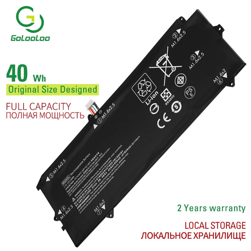Golooloo MG04XL battery for HP Elite x2 1012 G1 MG04 HQ-TRE 71001 HSTNN-DB7F HSTNN-DB7F 812060-2C1 MC04XL 
Golooloo MG04XL battery for HP Elite x2 1012 G1 MG04 HQ-TRE 71001 HSTNN-DB7F HSTNN-DB7F 812060-2C1 MC04XL