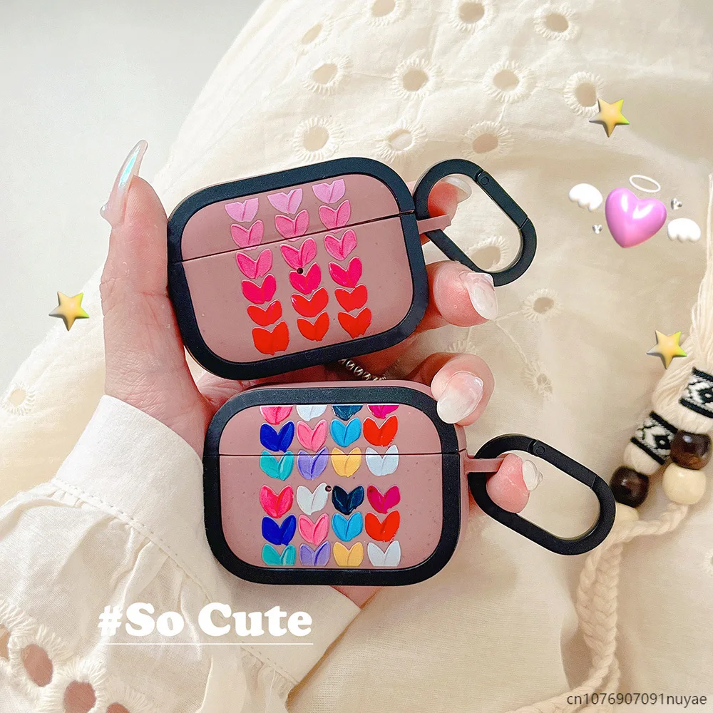 Fashion New Colorful Love for Apple AirPods 1 2 3 Case AirPods Pro 2 Case IPhone Earphone Accessories Air Pod Cover
Fashion New Colorful Love for Apple AirPods 1 2 3 Case AirPods Pro 2 Case IPhone Earphone Accessories Air Pod Cover