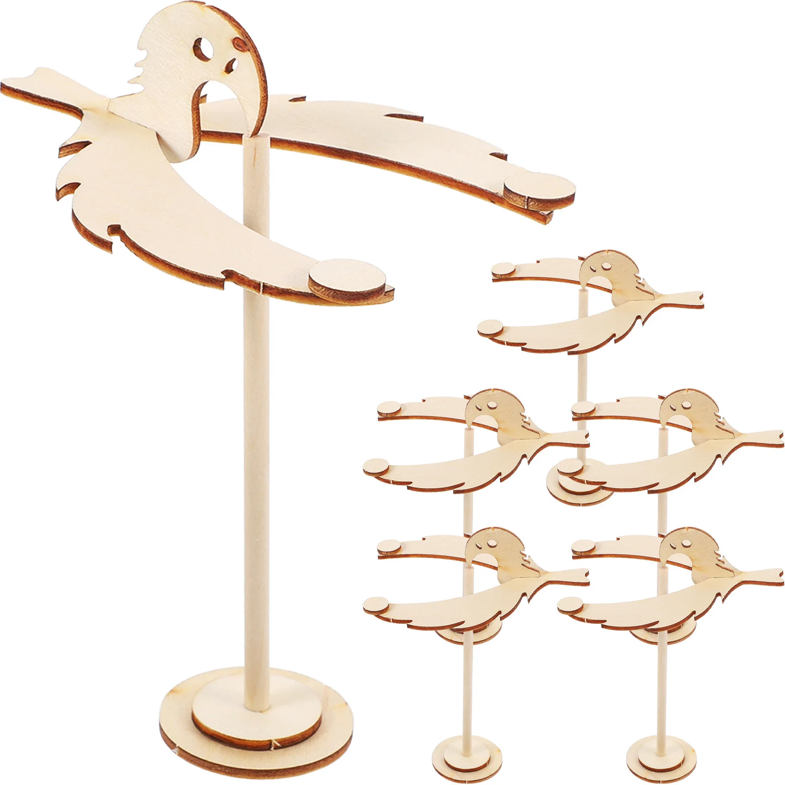 6 шт., детский деревянный бак 
6 шт., детский деревянный бак