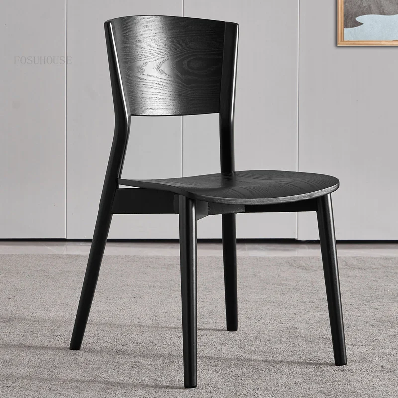 Solid Wood Dining Chairs Kitchen Modern Design Dining Chair Creative Backrest Salon Household Stool Kitchen Furniture LQQ116YH
Solid Wood Dining Chairs Kitchen Modern Design Dining Chair Creative Backrest Salon Household Stool Kitchen Furniture LQQ116YH