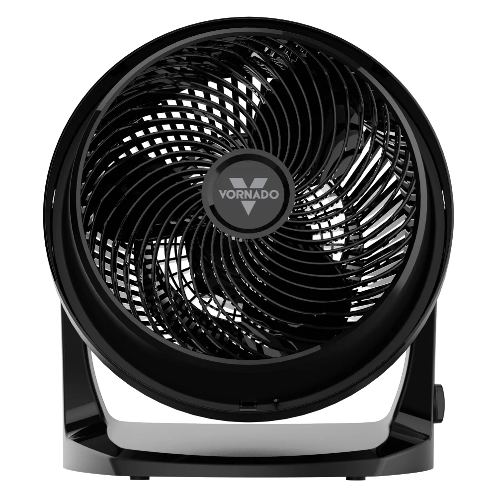 

62 Whole Room Air Circulator Fan with 3 Speeds, Black Portable Fan Fan Blade Usb Ventilation Fan