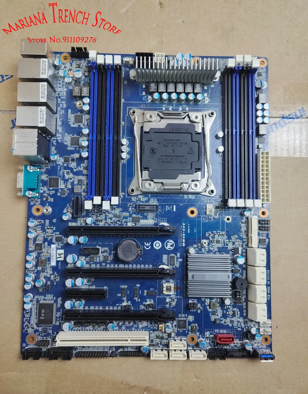 MW50-SV0 для материнской платы GIGABYTE E5-1600 & E5-2600 V3 / V4 3 x GbE LAN port (Intel®I210 + I218)
MW50-SV0 для материнской платы GIGABYTE E5-1600 & E5-2600 V3 / V4 3 x GbE LAN port (Intel®I210 + I218)
