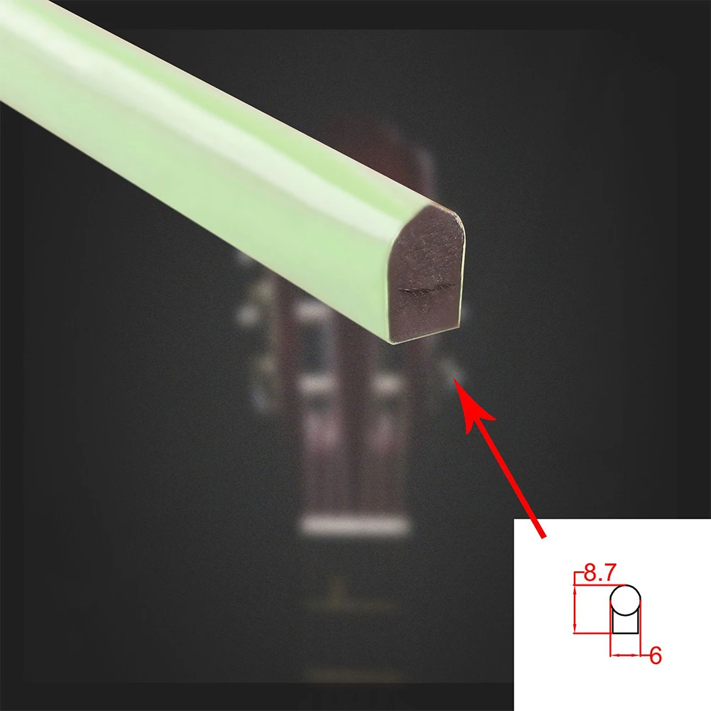 Gear & Builder Guitar Truss Rod 1 Set 380mm/14.9in 420mm/16.5in 440mm/17.3in 570mm/22.4in Dual Acting Green Metal
Gear & Builder Guitar Truss Rod 1 Set 380mm/14.9in 420mm/16.5in 440mm/17.3in 570mm/22.4in Dual Acting Green Metal
