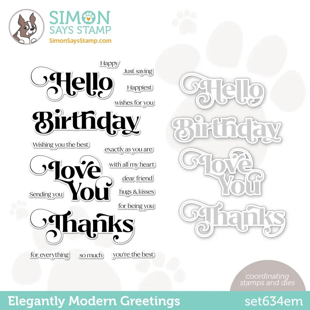 2023 New May Elegantly Modern Greetings Sentiments Clear Stamps Scrapbooking Cutting Dies Paper Making Frames Card Craft
2023 New May Elegantly Modern Greetings Sentiments Clear Stamps Scrapbooking Cutting Dies Paper Making Frames Card Craft