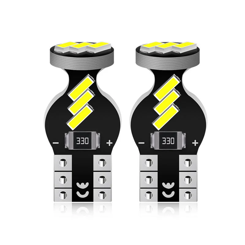 2PCS T10 4014 9SMD CANBUS LED Chip With CanBus For Width Light Interior Light Licence Plate Light
2PCS T10 4014 9SMD CANBUS LED Chip With CanBus For Width Light Interior Light Licence Plate Light