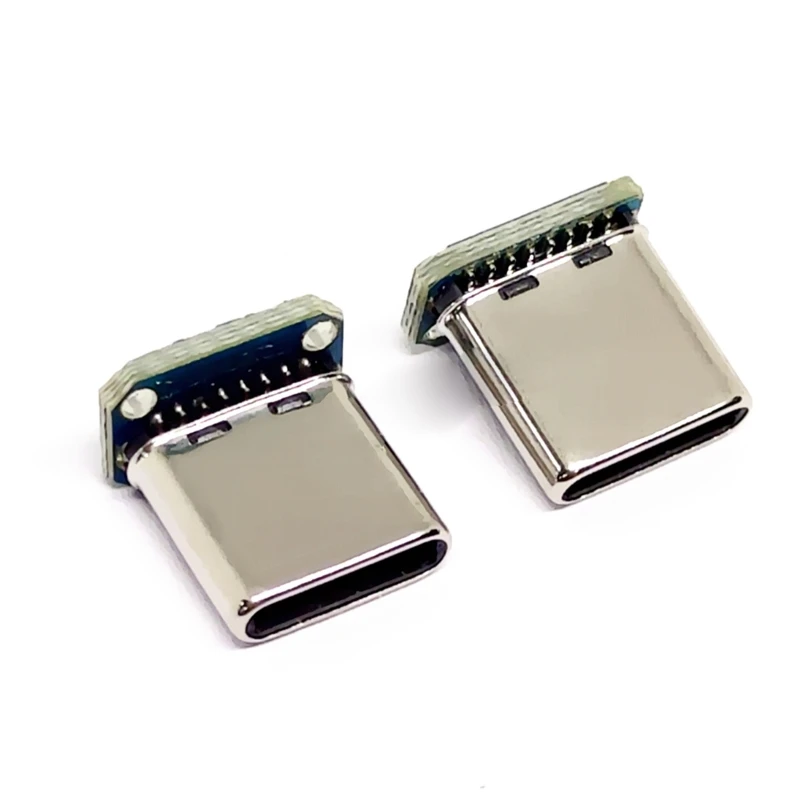 16pin USB-C Male Head Type C Connector Male Plug & Socket Connectors Flame Retardant Vertical Patch Board Spare Parts
16pin USB-C Male Head Type C Connector Male Plug & Socket Connectors Flame Retardant Vertical Patch Board Spare Parts