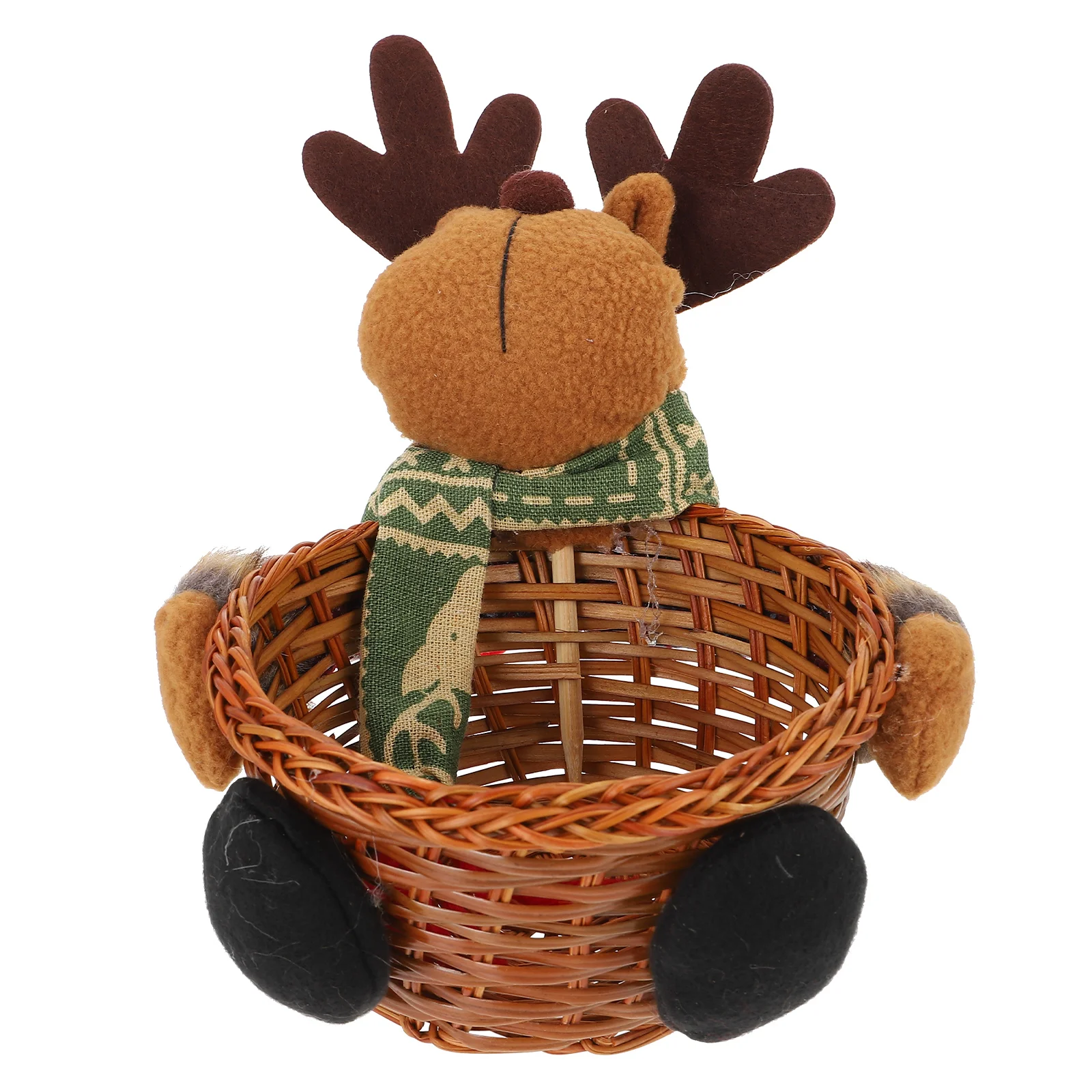 Basket Christmas Candy Storage Santaclaus Decorations Party Decorative Ornament Gift Hampers Organizer Bowl Decoration Weaving
Basket Christmas Candy Storage Santaclaus Decorations Party Decorative Ornament Gift Hampers Organizer Bowl Decoration Weaving