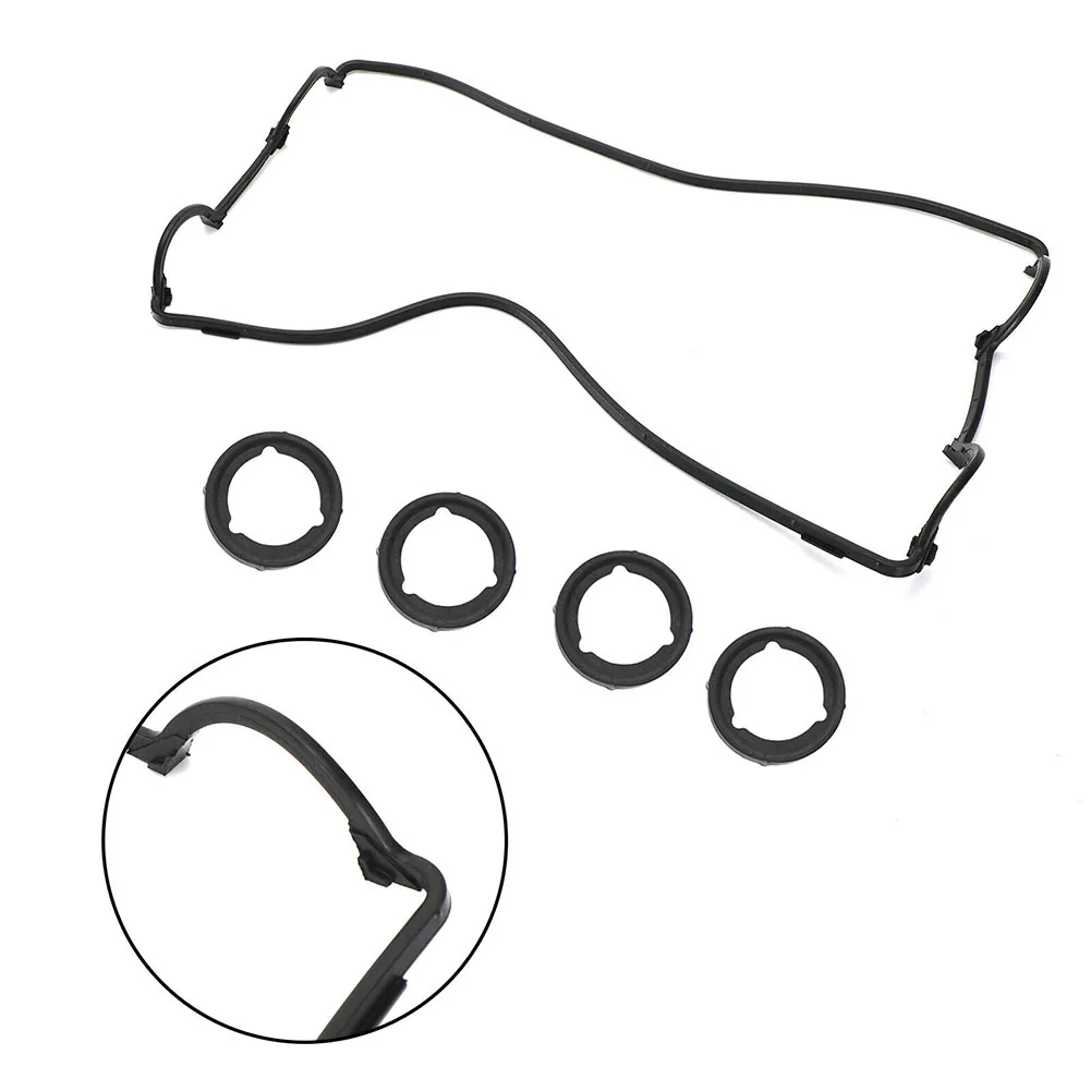Replacement Valve Cover Gasket and Plug Seal Set for Honda CR V Universal Fits Easy to Install Durable Rubber Material
Replacement Valve Cover Gasket and Plug Seal Set for Honda CR V Universal Fits Easy to Install Durable Rubber Material