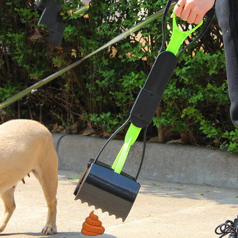 

70 Cm Dog Poop Service Dog Pooper Scoopers Lengthen Poop Scooper Dogs Pet Pooper Scooper Dog Poop Scoop Rake