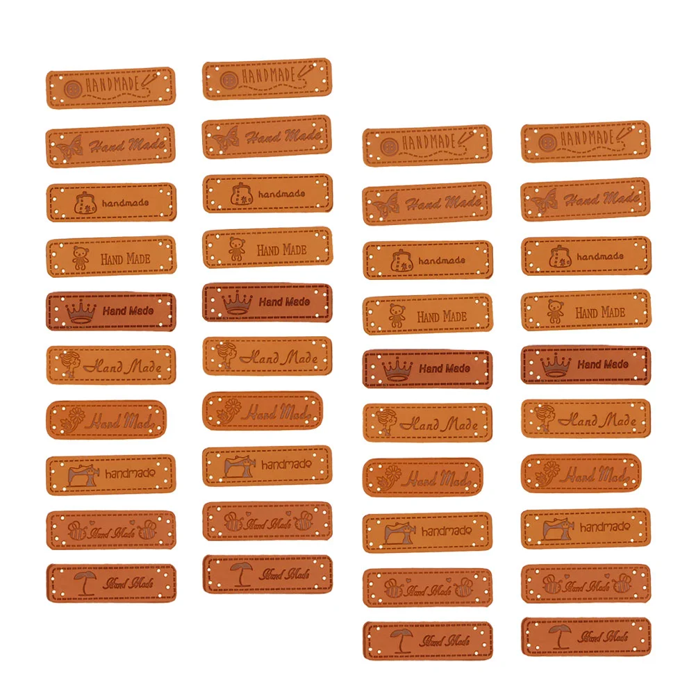 Label Embossed Pu Hand Clothingmade Sewing Crafts Scrapbooking Labels Crocheting Embellishment Vintage Buttons Knitting Decor 
Label Embossed Pu Hand Clothingmade Sewing Crafts Scrapbooking Labels Crocheting Embellishment Vintage Buttons Knitting Decor