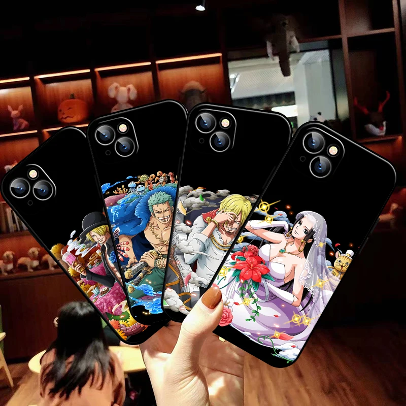 ONE PIECE Anime Phone Case For Funda iPhone 11 12 13 Pro Max Mini X XR XS Max SE 2020 6 6s 7 8 Plus Carcasa Soft Celular
ONE PIECE Anime Phone Case For Funda iPhone 11 12 13 Pro Max Mini X XR XS Max SE 2020 6 6s 7 8 Plus Carcasa Soft Celular