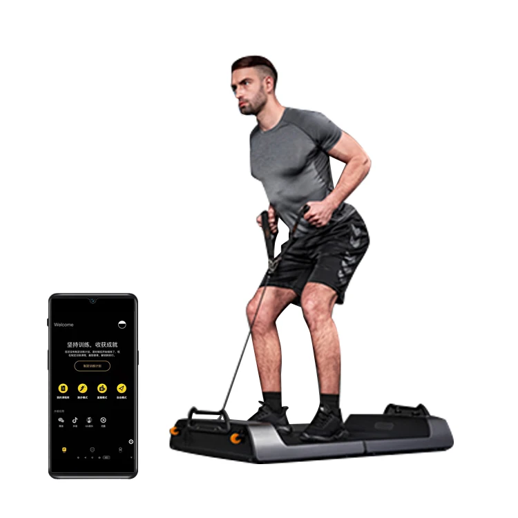 Smart fitness Training platform Foldable Workout Device with Standard with APP 
Smart fitness Training platform Foldable Workout Device with Standard with APP