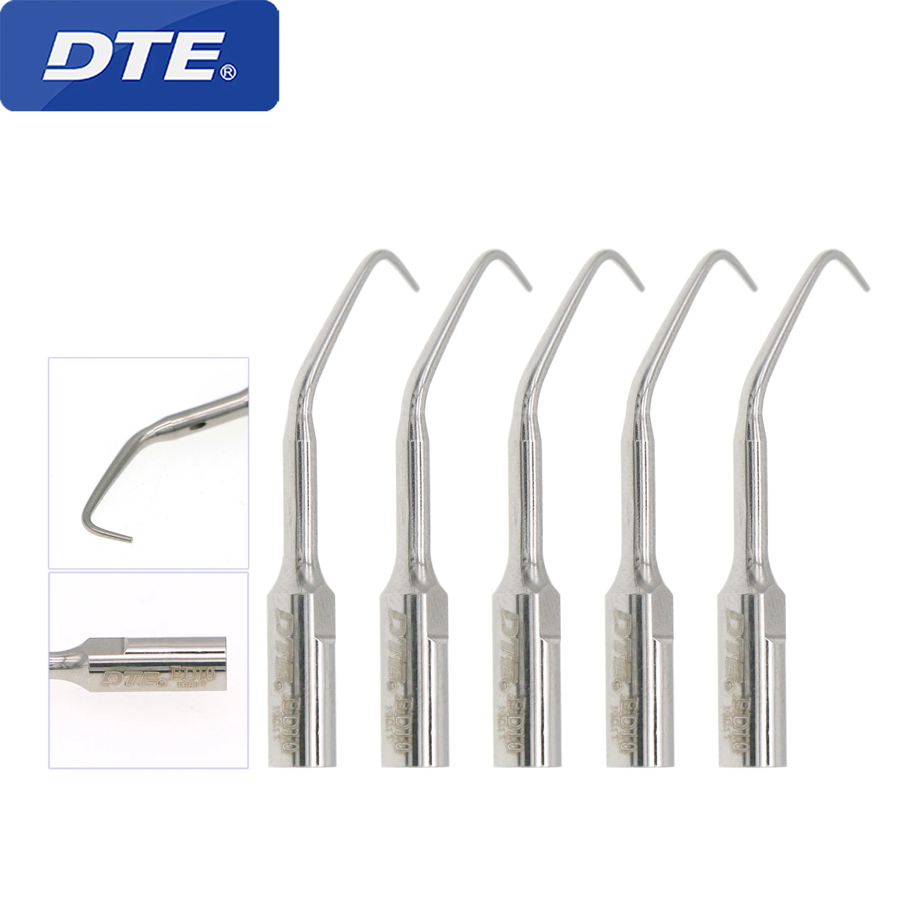 Woodpecker DTE Dental Ultrasonic Scaler Tips for NSK SATELEC ACTEON Handpiece ED10 ED10D ED11 ED11D ED14
Woodpecker DTE Dental Ultrasonic Scaler Tips for NSK SATELEC ACTEON Handpiece ED10 ED10D ED11 ED11D ED14