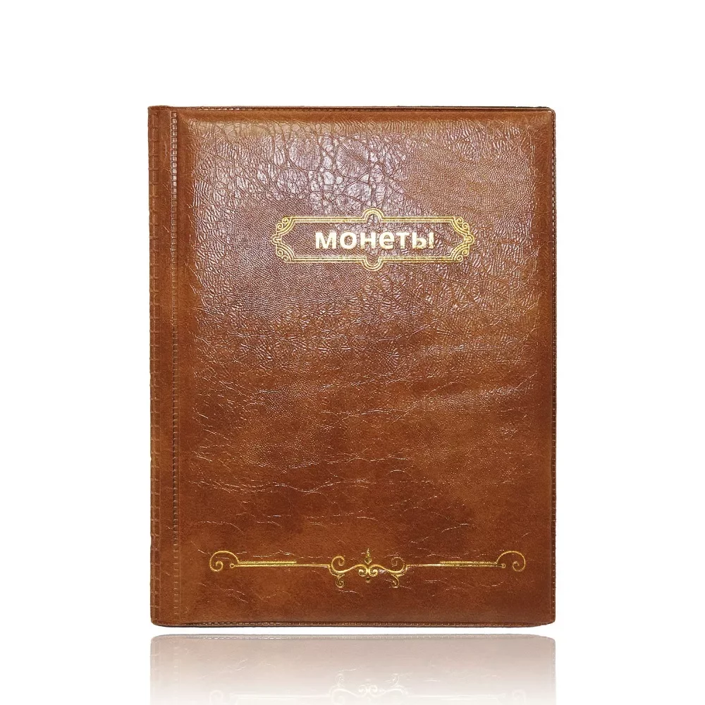 pages 250 Pockets Units Coin Collection Book For Coinversion Leather Album For cCoins. Commemorative Coin Badges tokens Album 
pages 250 Pockets Units Coin Collection Book For Coinversion Leather Album For cCoins. Commemorative Coin Badges tokens Album