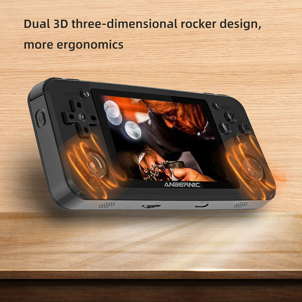 Game Console Anbernic RG351P Vibration Screen Portable Handheld Retro Video Game Player Electronic Machine With Charger For Kids
Game Console Anbernic RG351P Vibration Screen Portable Handheld Retro Video Game Player Electronic Machine With Charger For Kids