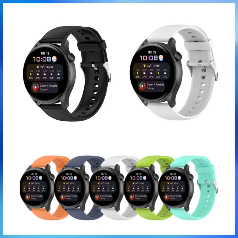 Ремешок силиконовый для Huawei Watch 3 Pro, сменный Браслет из нержавеющей стали для умных часов, регулируемый браслет с силикагелем
Ремешок силиконовый для Huawei Watch 3 Pro, сменный Браслет из нержавеющей стали для умных часов, регулируемый браслет с силикагелем