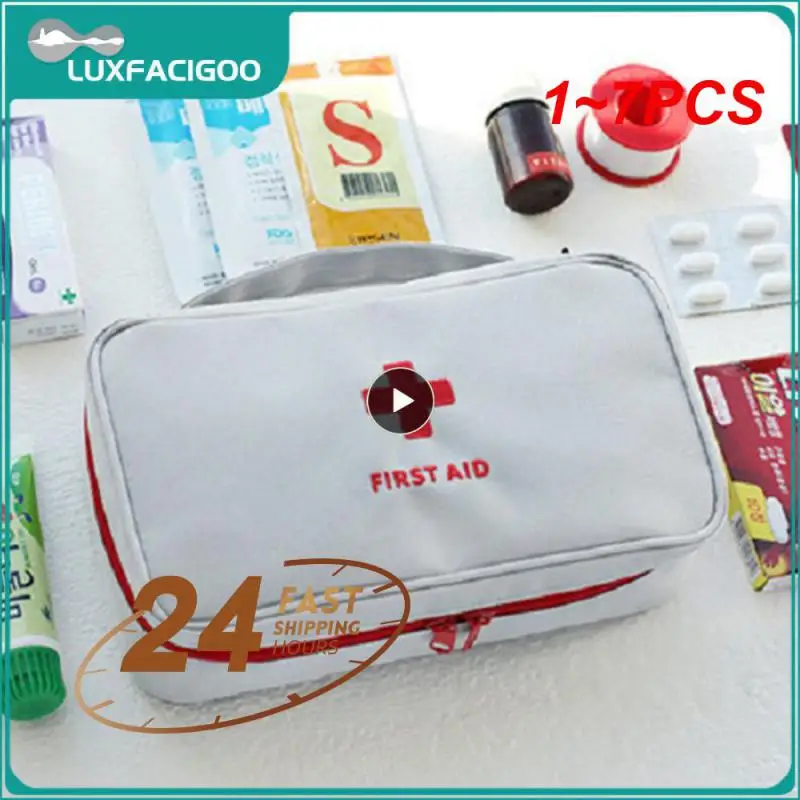1-7 шт., портативные пакеты для оказания первой помощи 
1-7 шт., портативные пакеты для оказания первой помощи