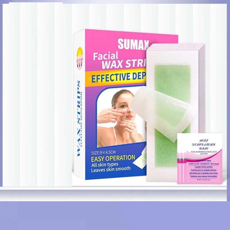 10/72pcs Summer Professional Hair Removal Wax Strips Depilation Single Sided Cold Wax Paper Bikini Body Face Useful Non-Armpit
10/72pcs Summer Professional Hair Removal Wax Strips Depilation Single Sided Cold Wax Paper Bikini Body Face Useful Non-Armpit