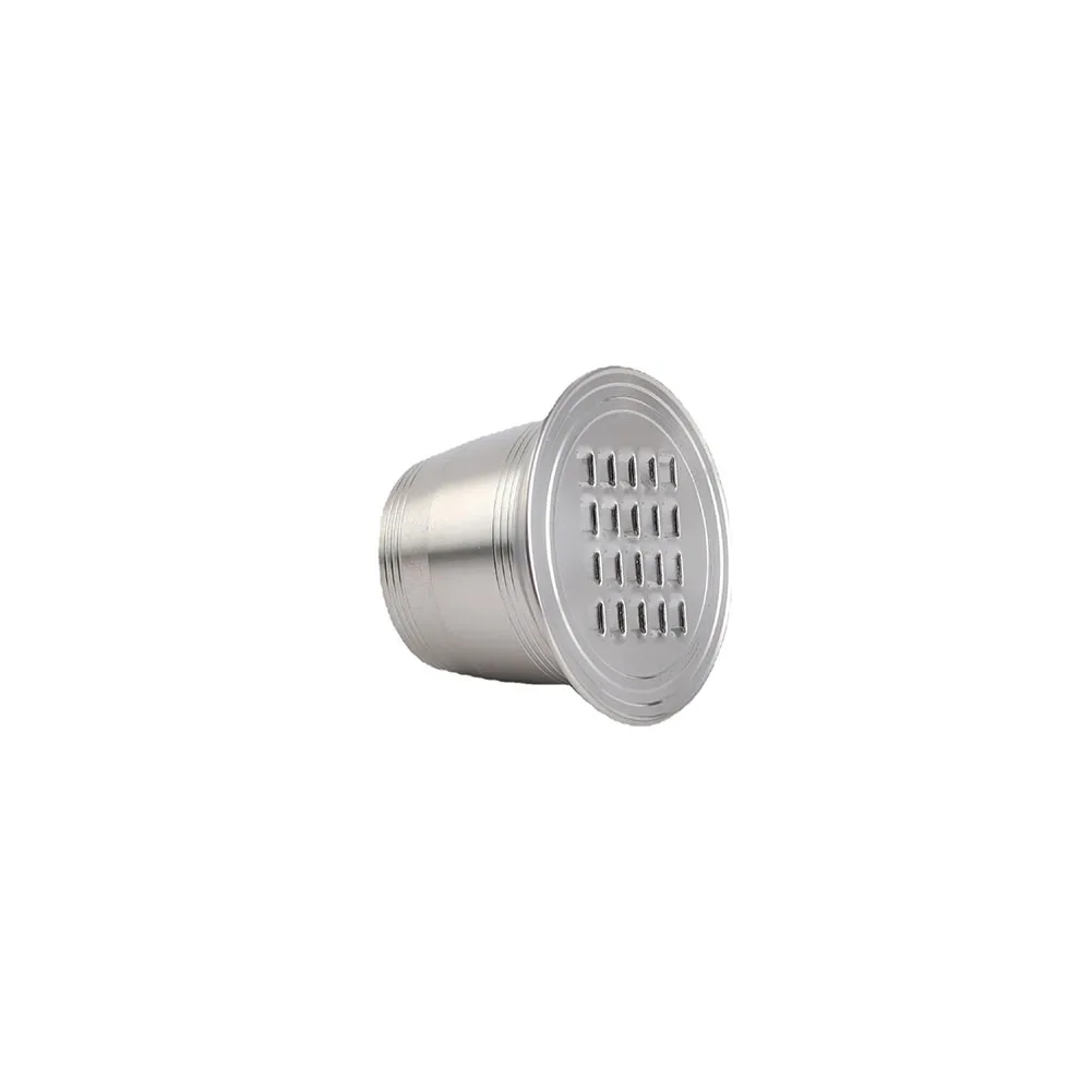 Steel Filter Mesh Coffee Capsule Home 04 Stainless Steel 1PCS 3.7*2.7cm For Nespresso Mesh Practical Replacement
Steel Filter Mesh Coffee Capsule Home 04 Stainless Steel 1PCS 3.7*2.7cm For Nespresso Mesh Practical Replacement
