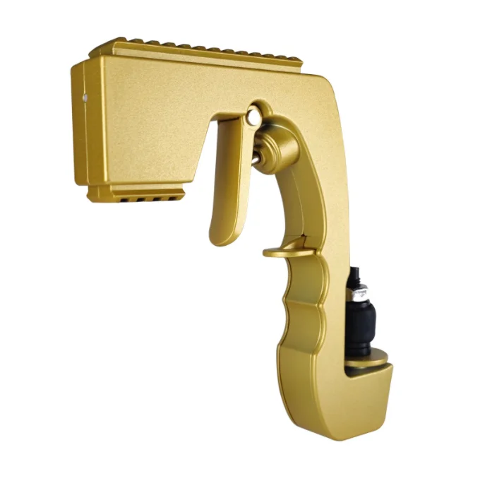 Creative holiday props sprinkler Metal wine bottle stoppers beer bottle spray gun
Creative holiday props sprinkler Metal wine bottle stoppers beer bottle spray gun
