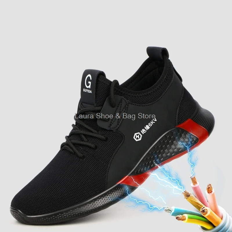 new anti 6kv insulated shoes breathable men's work safety boots electrician shoes puncture-proof work sneakers men safety shoes
new anti 6kv insulated shoes breathable men's work safety boots electrician shoes puncture-proof work sneakers men safety shoes