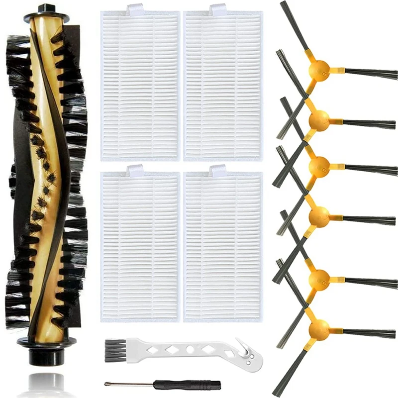 Replacement Parts Roller Brush Side Brushes Filters Compatible For Neatsvor X500 Vacuum Cleaner Accessories
Replacement Parts Roller Brush Side Brushes Filters Compatible For Neatsvor X500 Vacuum Cleaner Accessories
