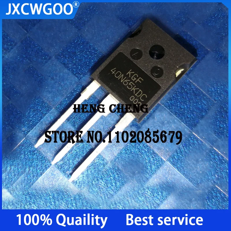 10 шт. 100% Новый оригинальный KGF40N65KDC 40N65KDC TO-247 650V 80A IGBT 
10 шт. 100% Новый оригинальный KGF40N65KDC 40N65KDC TO-247 650V 80A IGBT