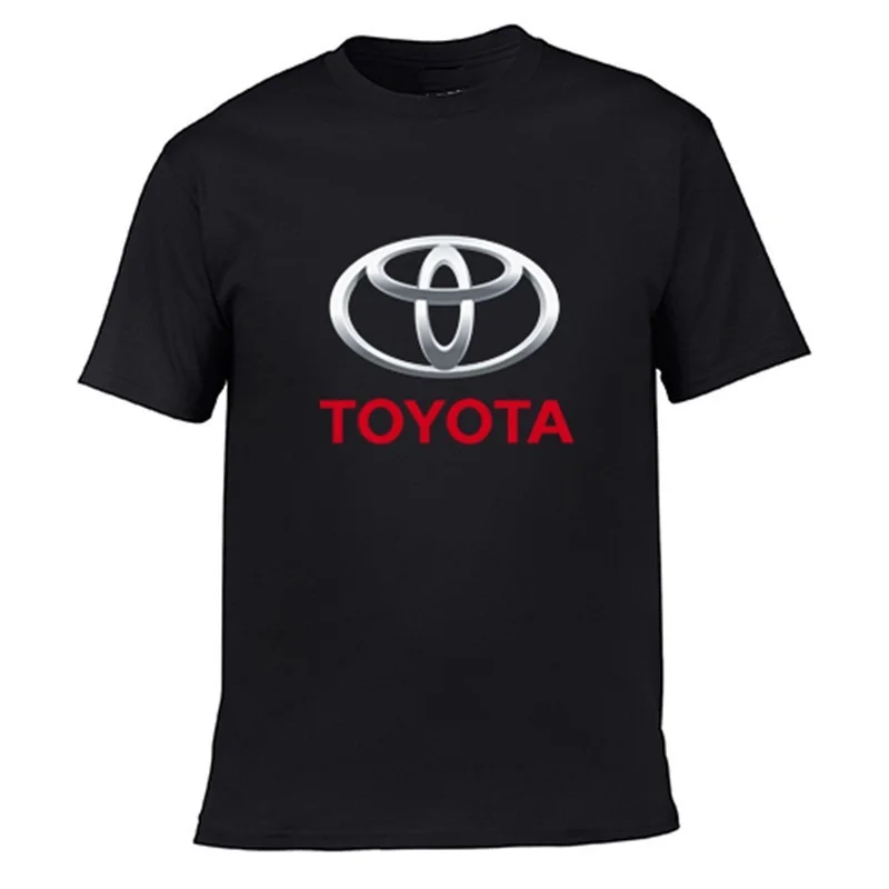 Mens Short Sleeve Toyota Car Logo T-shirt Summer casual male solid colour Cotton T shirts Fashion Hip Hop Harajuku Men Clothes
Mens Short Sleeve Toyota Car Logo T-shirt Summer casual male solid colour Cotton T shirts Fashion Hip Hop Harajuku Men Clothes