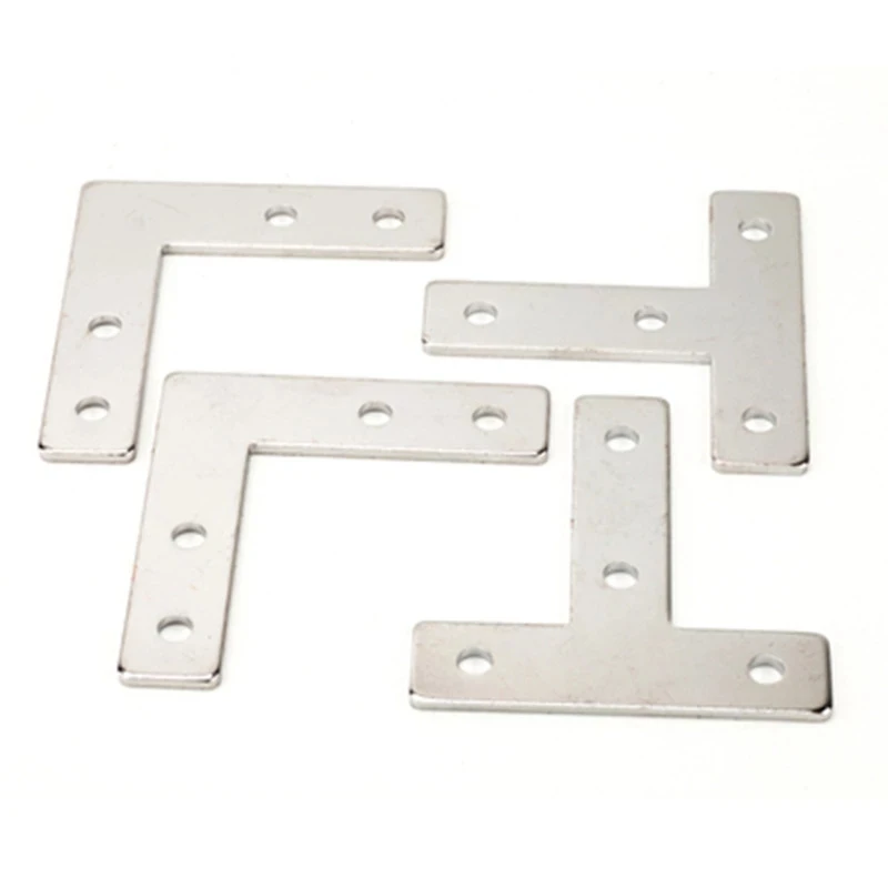 2020/3030/4040 T/L Shape Corner Connector Connecting Plate Joint Bracket for 2020/3030/4040 Aluminum Profile Durable
2020/3030/4040 T/L Shape Corner Connector Connecting Plate Joint Bracket for 2020/3030/4040 Aluminum Profile Durable
