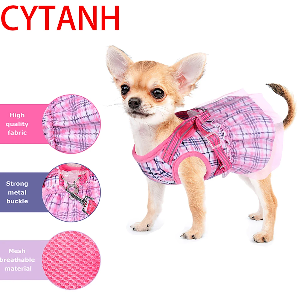 Pet Accessories for Small Dog Cat Chihuahua Puppy Cat Strap Dress Chest Back Mesh Tank Top Dress Pet Soft Vest Pet Supplies
Pet Accessories for Small Dog Cat Chihuahua Puppy Cat Strap Dress Chest Back Mesh Tank Top Dress Pet Soft Vest Pet Supplies