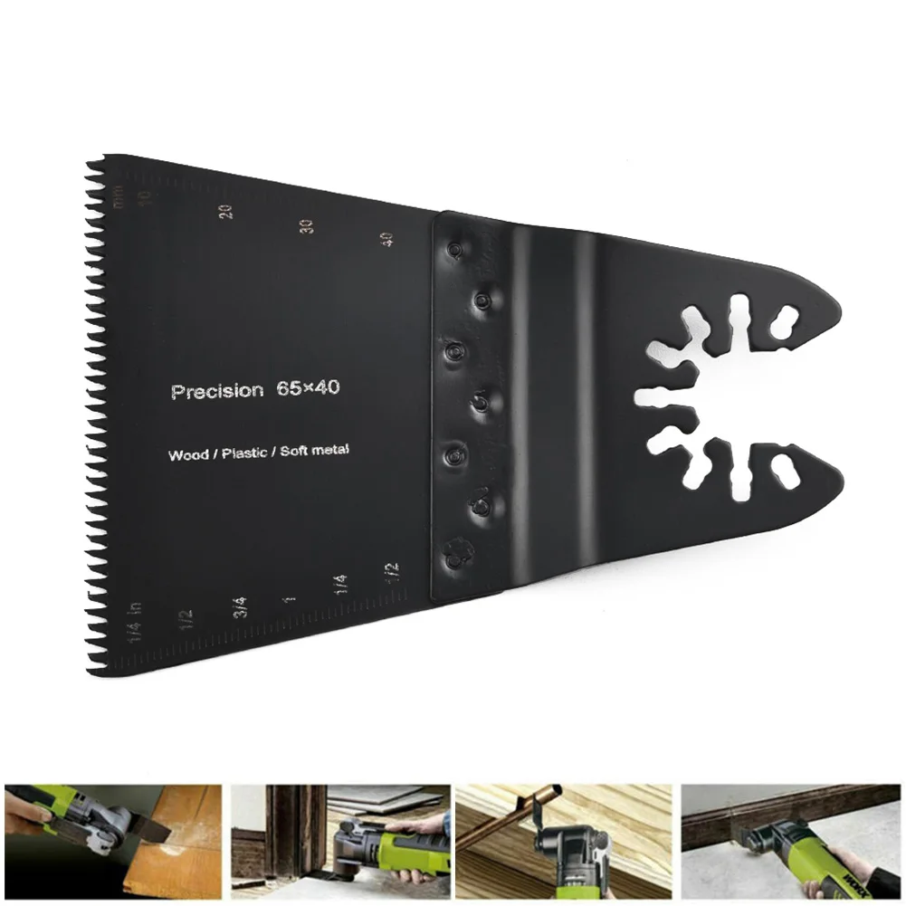65mm Multi-Function Renovator Saw Blade High Carbon Steel Oscillating Saw Blade Power Tools Accessories Universal Cutter Blade
65mm Multi-Function Renovator Saw Blade High Carbon Steel Oscillating Saw Blade Power Tools Accessories Universal Cutter Blade