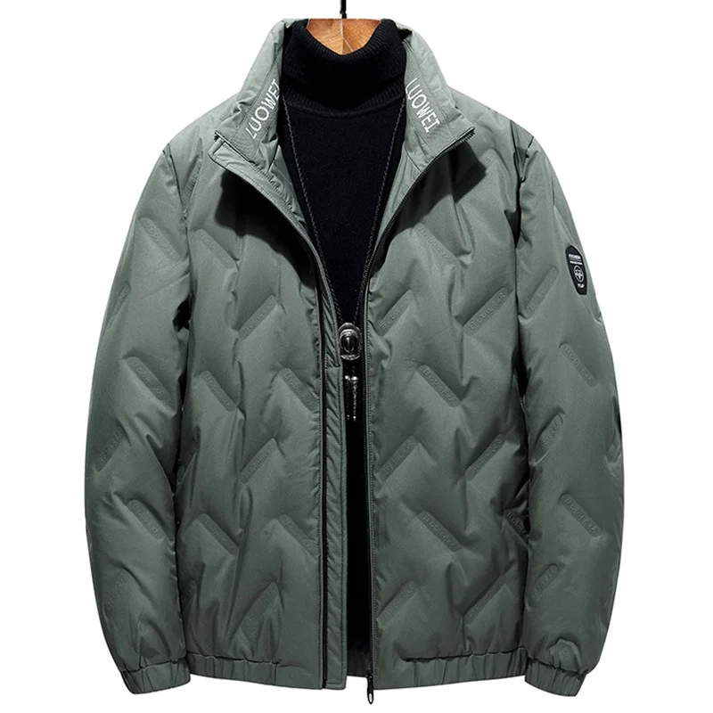 2022 Winter Mens Down Jacket Parka 90% White Duck Down Coat Men Windbreaker Jacket Casual Fashion Parkas Coat Mens Clothes New
2022 Winter Mens Down Jacket Parka 90% White Duck Down Coat Men Windbreaker Jacket Casual Fashion Parkas Coat Mens Clothes New